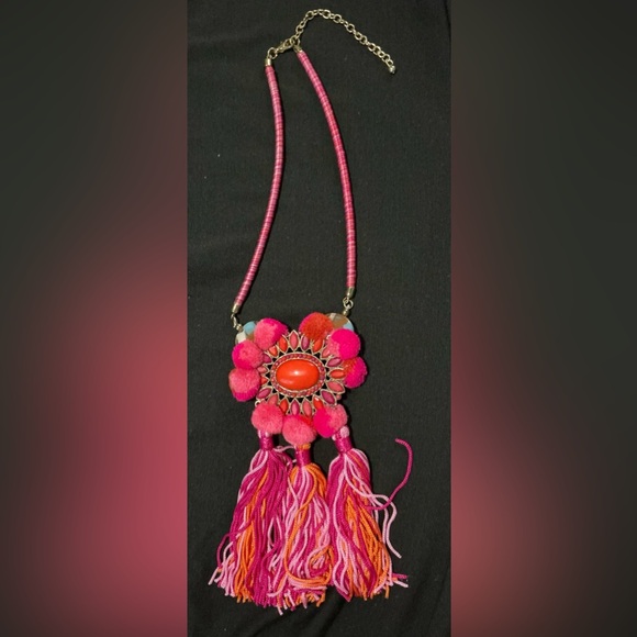 Necklace choker, with a free 3 piece brooch set - Picture 1 of 9